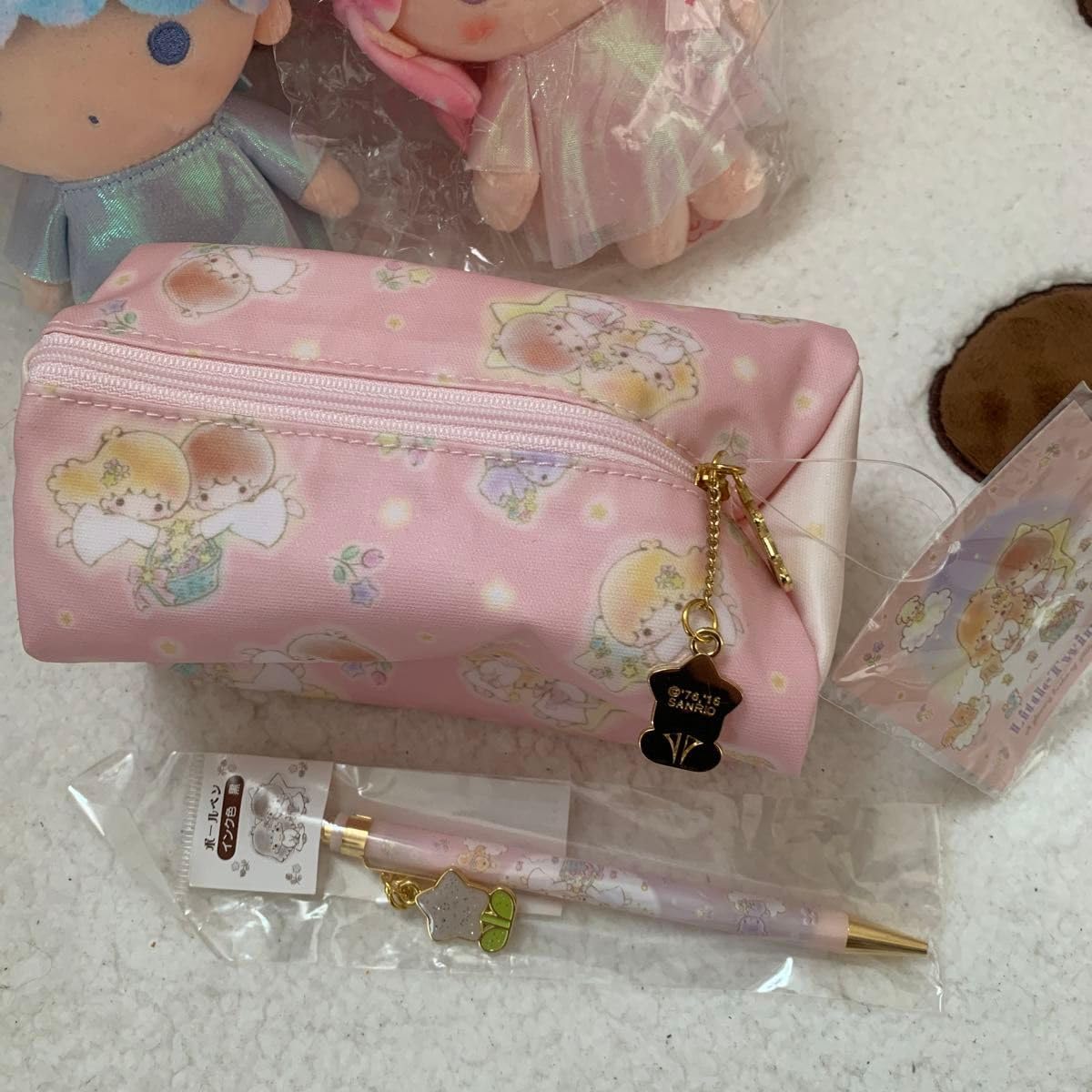 サンリオ　キキララおまとめセット キキララ おまとめセット マジカルツインコメッツ｜サンリオ